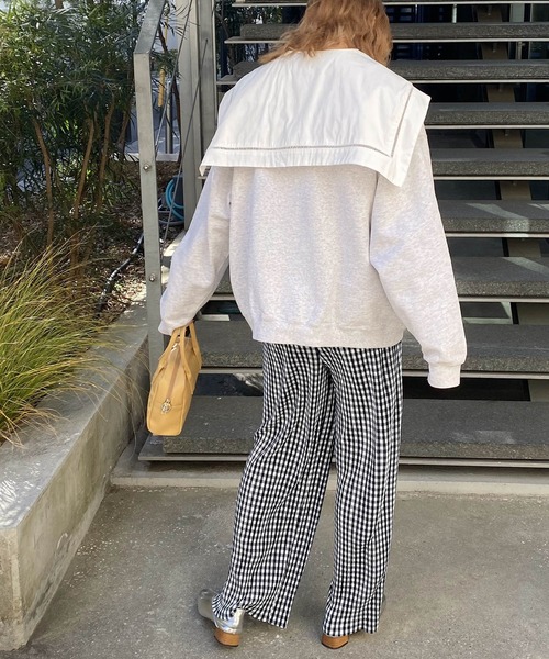 byYOUANCE（バイユアンス）の「プリーツイージーパンツ（その他パンツ・レディース・ピンク/ブラック系その他2/グリーン系その他2/その他1/その他2/アニマル/グリーン系その他3/ブルー系その他2・FREE）」の14枚目の写真