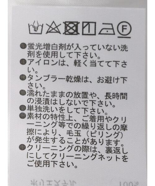 Green　Parks（グリーンパークス）の「レイヤードシャツチュニック＊（シャツ/ブラウス・レディース・オフホワイト・FREE）」の6枚目の写真