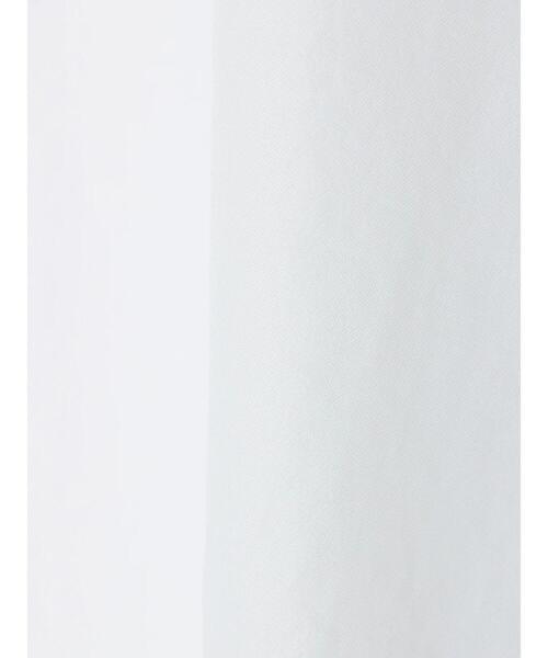 Green　Parks（グリーンパークス）の「レイヤードシャツチュニック＊（シャツ/ブラウス・レディース・オフホワイト・FREE）」の3枚目の写真