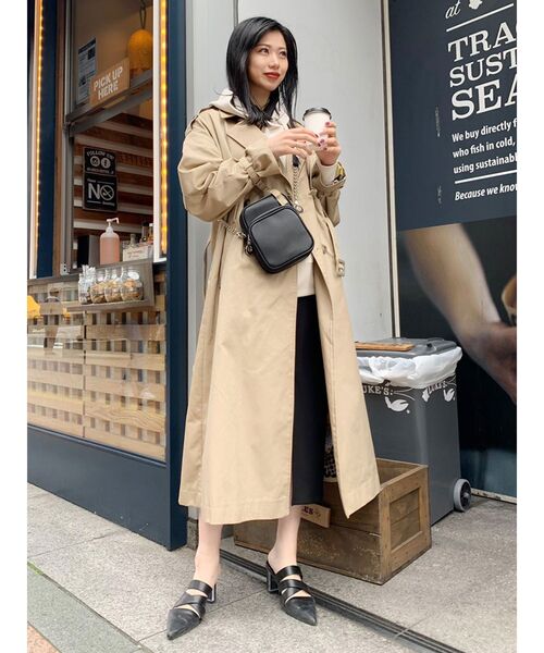 ビッグ割引 Murua コート ムルーア トレンチコート