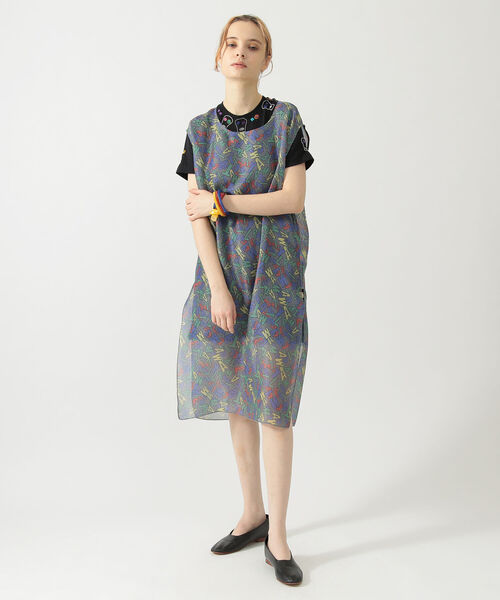 BEAMS BOY（ビームスボーイ）の「maturely / Logo Emblem Print