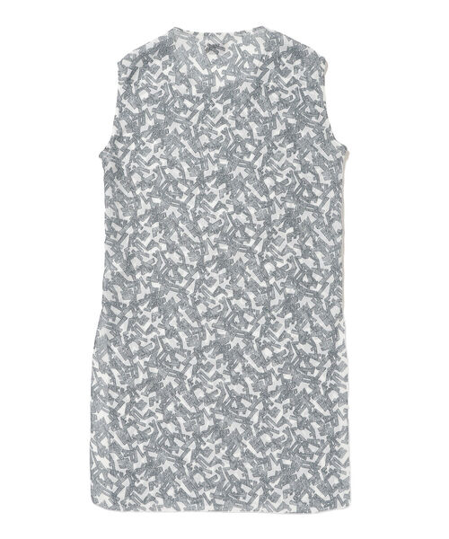 ワンピース BEAMS BOY maturely /Logogram Print Dress BEAMS BOY（ビームス ボーイ）maturely / Logogram Print Dress