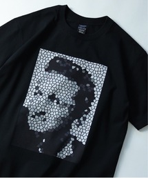 MOSAIC T-SHIRT / モザイクモチーフ ヒューマンアート グラフィックTシャツ