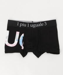 1piu1uguale3 RELAX | 1PIU1UGUALE3 RELAX/ウノピゥ ウノ ウグァーレ トレ リラックス/CAMO LOGO BOXER PANTS(ボクサーパンツ)