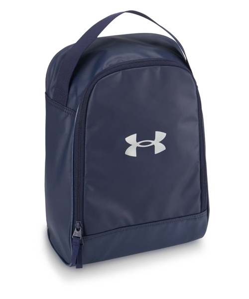 UNDER ARMOUR(アンダーアーマー)の「UAシューズバッグ(ベースボール/メンズ)(エコバッグ/サブバッグ・メンズ・ブラック/ネイビー・ONESIZE)」の2枚目の写真