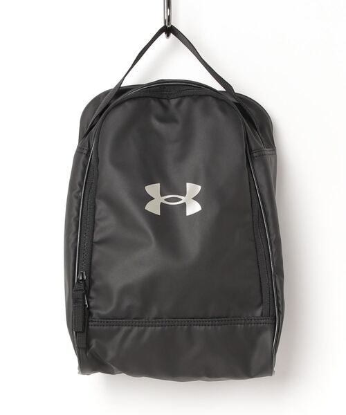 UNDER ARMOUR(アンダーアーマー)の「UAシューズバッグ(ベースボール/メンズ)(エコバッグ/サブバッグ・メンズ・ブラック/ネイビー・ONESIZE)」の9枚目の写真