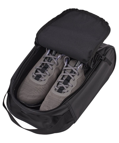UNDER ARMOUR(アンダーアーマー)の「UAシューズバッグ(ベースボール/メンズ)(エコバッグ/サブバッグ・メンズ・ブラック/ネイビー・ONESIZE)」の5枚目の写真