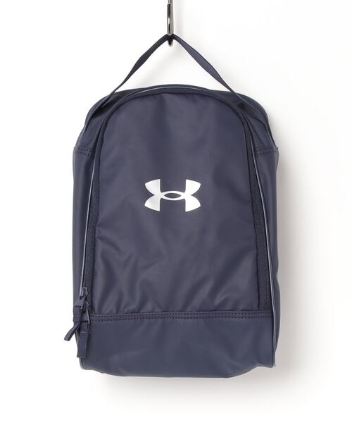UNDER ARMOUR(アンダーアーマー)の「UAシューズバッグ(ベースボール/メンズ)(エコバッグ/サブバッグ・メンズ・ブラック/ネイビー・ONESIZE)」の10枚目の写真