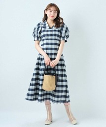 WILLSELECTION | タックシャツワンピース(ワンピース)