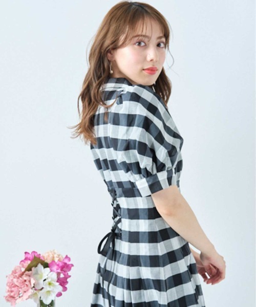 WILLSELECTION（ウィルセレクション）の「タックシャツワンピース（ワンピース・レディース・ブラック/ネイビー・MEDIUM）」の15枚目の写真