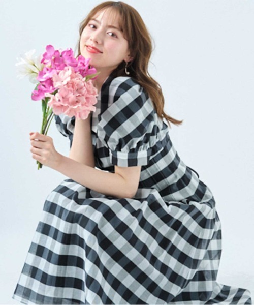 WILLSELECTION（ウィルセレクション）の「タックシャツワンピース（ワンピース・レディース・ブラック/ネイビー・MEDIUM）」の19枚目の写真