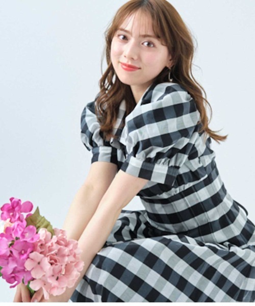 WILLSELECTION（ウィルセレクション）の「タックシャツワンピース（ワンピース・レディース・ブラック/ネイビー・MEDIUM）」の13枚目の写真