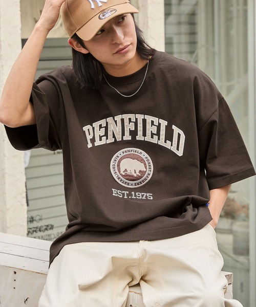 完売前に【yardsale】UK発 Pencil ペンシル Tシャツ 半袖 ロゴ 英国発☆Yardsale ☆Pencil Tシャツ