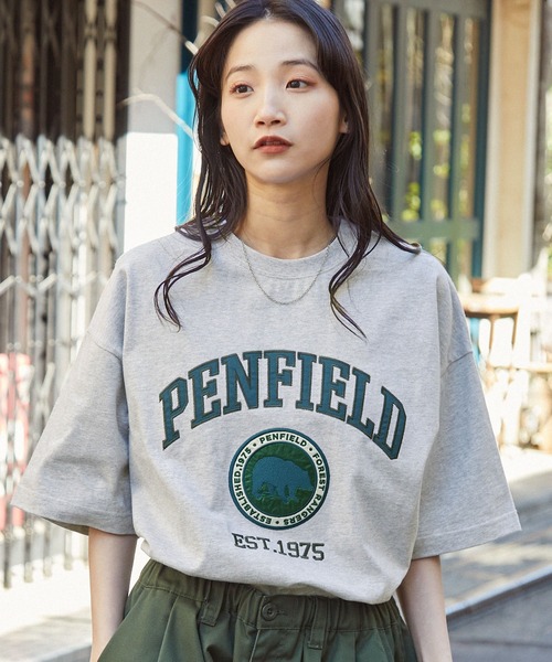 セール】PENFIELD/ペンフィールド 別注 カレッジアーチロゴ