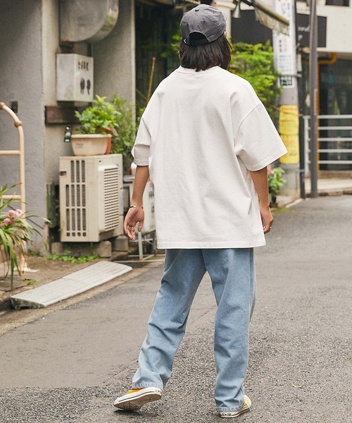 完売前に【yardsale】UK発 Pencil ペンシル Tシャツ 半袖 ロゴ 英国発☆Yardsale ☆Pencil Tシャツ
