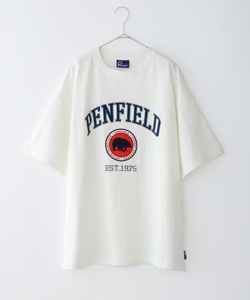完売前に【yardsale】UK発 Pencil ペンシル Tシャツ 半袖 ロゴ PEN FIELD ペンフィールド スポーツシャツ Tシャツ カットソー