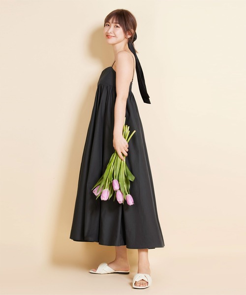 titivate（ティティベイト）の「編み込みフェイクレザーフラットサンダル（サンダル・レディース・ブラック/イエロー/アイボリー/モカ/グリーン系その他・LL/S/M/L）」の11枚目の写真