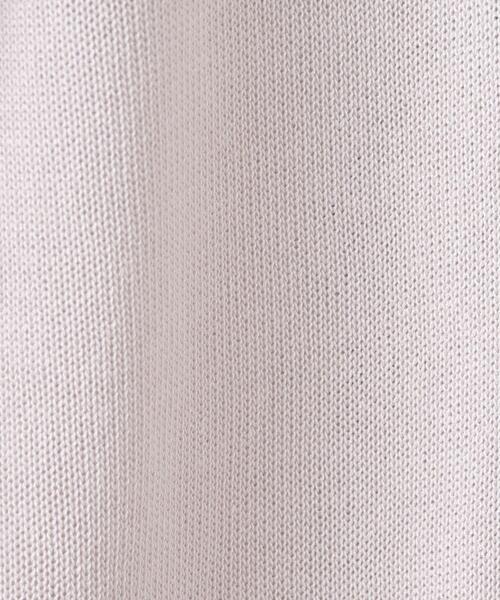 DRESKIP（ドレスキップ）の「◆【洗濯機可/UV】ショ－ト衿トッパ－ニットカーディガン（カーディガン/ボレロ・レディース・オフホワイト/ライトグレー/ブラック/ダークグリーン/レモンイエロー/ピンク系・02/03/04）」の7枚目の写真