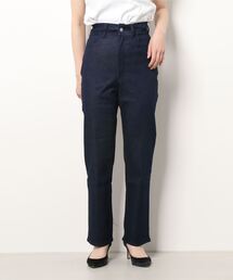 ANDGEEBEE | レースアップデニムパンツ(デニムパンツ)