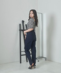 ANDGEEBEE | レースアップデニムパンツ(デニムパンツ)