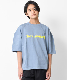 RAT EFFECT（ラットエフェクト）の「visionaryプリントスーパービッグTシャツ（Tシャツ/カットソー）」