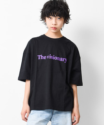 RAT EFFECT（ラットエフェクト）の「visionaryプリントスーパービッグTシャツ（Tシャツ/カットソー）」