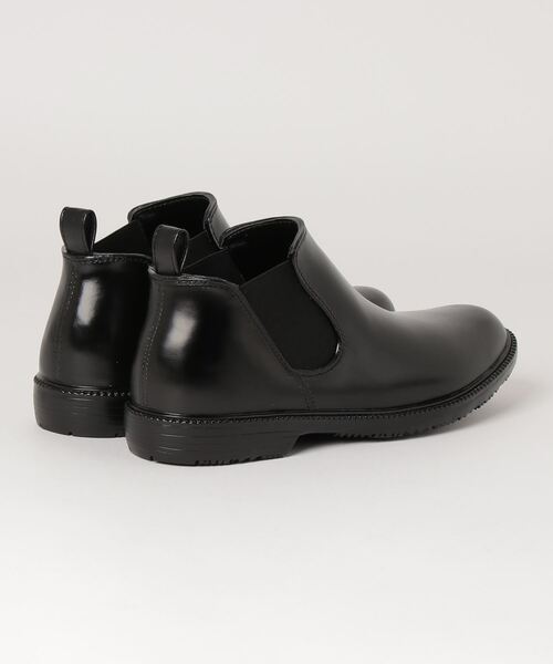 Dedes（デデス）の「Dedes /防水設計 サイドゴアレインブーツ(6324)（レインシューズ・メンズ・ブラック/ダークブラウン・LL/S/M/L）」の3枚目の写真