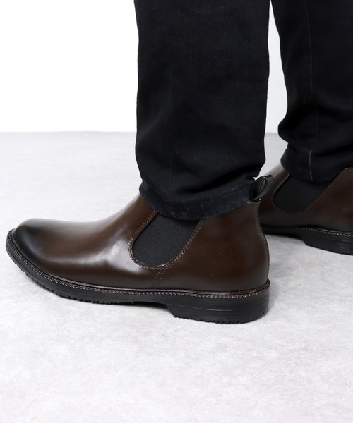 Dedes（デデス）の「Dedes /防水設計 サイドゴアレインブーツ(6324)（レインシューズ・メンズ・ブラック/ダークブラウン・LL/S/M/L）」の9枚目の写真