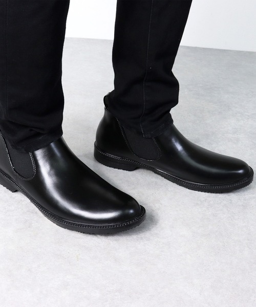 Dedes（デデス）の「Dedes /防水設計 サイドゴアレインブーツ(6324)（レインシューズ・メンズ・ブラック/ダークブラウン・LL/S/M/L）」の12枚目の写真