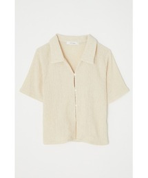 MOUSSY | STRETCH CRAPE シャツ(Tシャツ/カットソー)