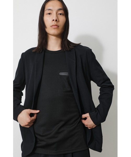 AZUL by moussy(アズールバイマウジー)の「ARCTIC FEEL MOSS STITCH JKT/アークティックフィールモスステッチJKT(その他アウター・メンズ・ライトグレー/ブラック・SMALL/MEDIUM/LARGE)」の2枚目の写真
