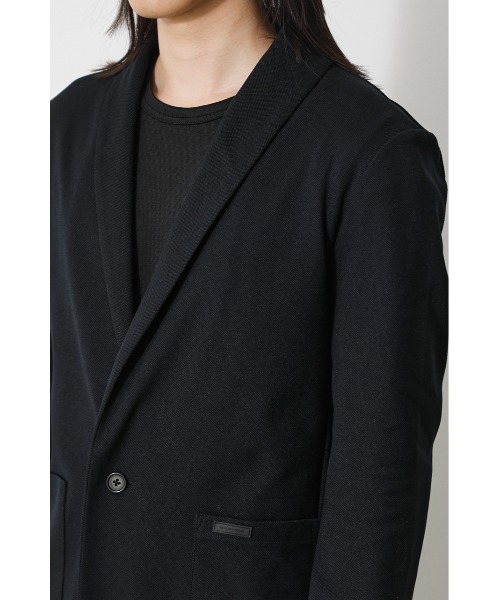 AZUL by moussy(アズールバイマウジー)の「ARCTIC FEEL MOSS STITCH JKT/アークティックフィールモスステッチJKT(その他アウター・メンズ・ライトグレー/ブラック・SMALL/MEDIUM/LARGE)」の9枚目の写真