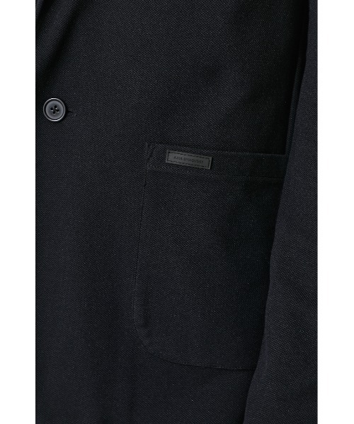 AZUL by moussy(アズールバイマウジー)の「ARCTIC FEEL MOSS STITCH JKT/アークティックフィールモスステッチJKT(その他アウター・メンズ・ライトグレー/ブラック・SMALL/MEDIUM/LARGE)」の10枚目の写真