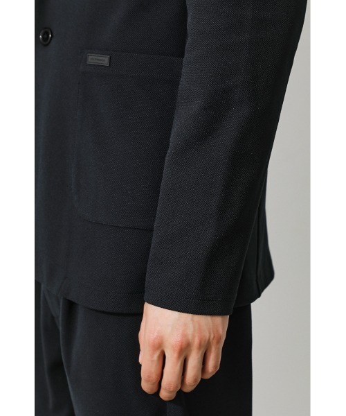 AZUL by moussy(アズールバイマウジー)の「ARCTIC FEEL MOSS STITCH JKT/アークティックフィールモスステッチJKT(その他アウター・メンズ・ライトグレー/ブラック・SMALL/MEDIUM/LARGE)」の11枚目の写真