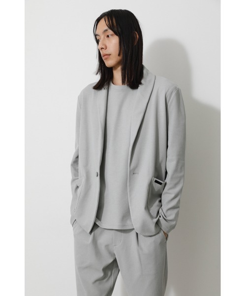 AZUL by moussy(アズールバイマウジー)の「ARCTIC FEEL MOSS STITCH JKT/アークティックフィールモスステッチJKT(その他アウター・メンズ・ライトグレー/ブラック・SMALL/MEDIUM/LARGE)」の13枚目の写真