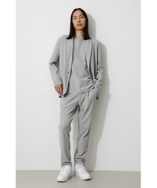 AZUL by moussy(アズールバイマウジー)の「ARCTIC FEEL MOSS STITCH JKT/アークティックフィールモスステッチJKT(その他アウター・メンズ・ライトグレー/ブラック・SMALL/MEDIUM/LARGE)」の14枚目の写真
