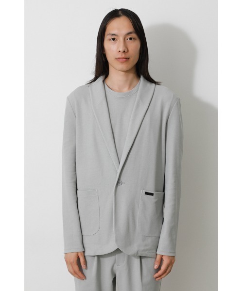 AZUL by moussy(アズールバイマウジー)の「ARCTIC FEEL MOSS STITCH JKT/アークティックフィールモスステッチJKT(その他アウター・メンズ・ライトグレー/ブラック・SMALL/MEDIUM/LARGE)」の15枚目の写真
