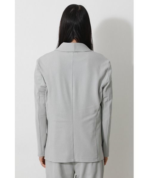 AZUL by moussy(アズールバイマウジー)の「ARCTIC FEEL MOSS STITCH JKT/アークティックフィールモスステッチJKT(その他アウター・メンズ・ライトグレー/ブラック・SMALL/MEDIUM/LARGE)」の17枚目の写真