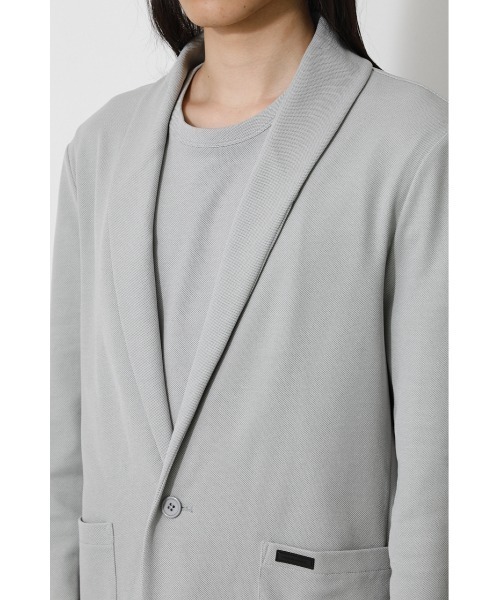 AZUL by moussy(アズールバイマウジー)の「ARCTIC FEEL MOSS STITCH JKT/アークティックフィールモスステッチJKT(その他アウター・メンズ・ライトグレー/ブラック・SMALL/MEDIUM/LARGE)」の18枚目の写真