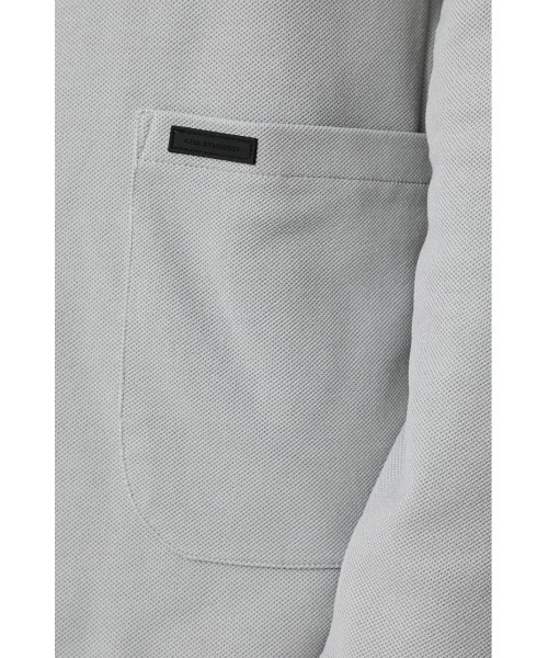 AZUL by moussy(アズールバイマウジー)の「ARCTIC FEEL MOSS STITCH JKT/アークティックフィールモスステッチJKT(その他アウター・メンズ・ライトグレー/ブラック・SMALL/MEDIUM/LARGE)」の19枚目の写真
