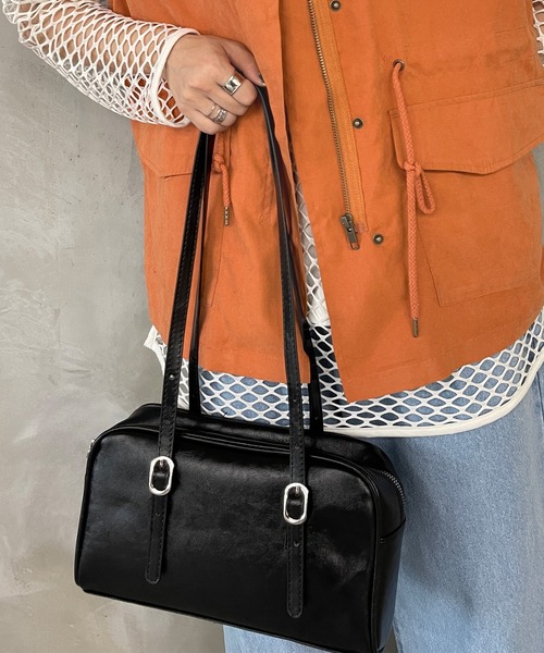 kutir（クティール）の「ボストンバッグ（ボストンバッグ・レディース・ブラック・FREE）」の9枚目の写真