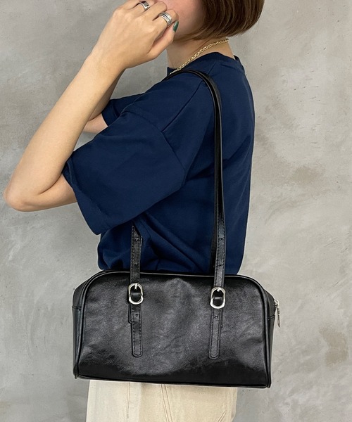 kutir（クティール）の「ボストンバッグ（ボストンバッグ・レディース・ブラック・FREE）」の3枚目の写真