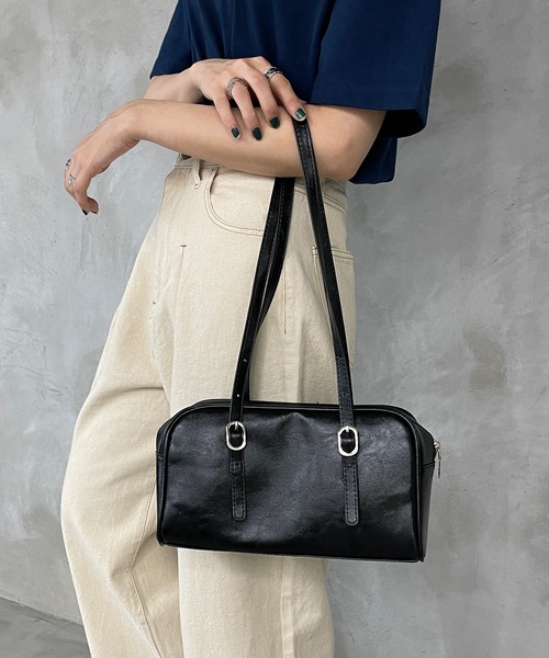 kutir（クティール）の「ボストンバッグ（ボストンバッグ・レディース・ブラック・FREE）」の4枚目の写真