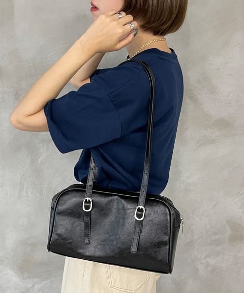 kutir（クティール）の「ボストンバッグ（ボストンバッグ・レディース・ブラック・FREE）」の6枚目の写真