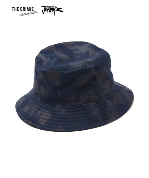 CRIMIE（クライミー）の「JIMMY'Z×THE CRIMIE EYES BACKET HAT（ハット・メンズ・ブラック/ネイビー・FREE）」の8枚目の写真