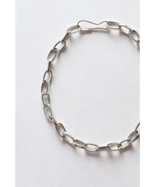 乱痴気（ランチキ）の「Chain bracelet（ブレスレット・メンズ・シルバー/ゴールド・FREE）」の4枚目の写真
