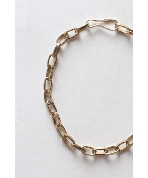 乱痴気（ランチキ）の「Chain bracelet（ブレスレット・メンズ・シルバー/ゴールド・FREE）」の6枚目の写真
