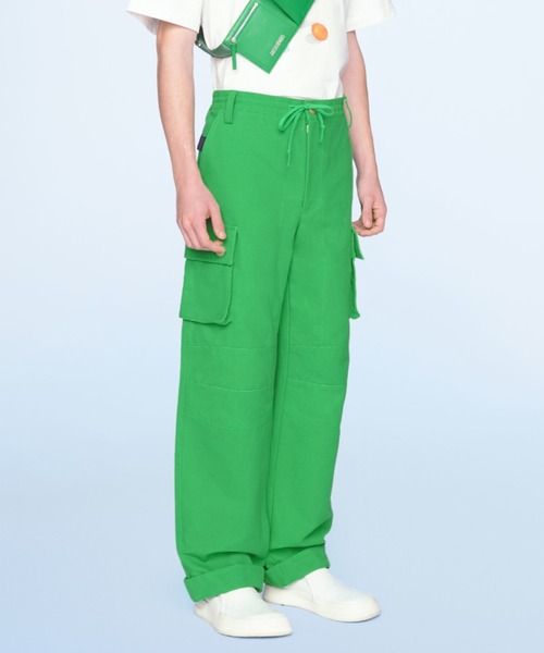 JACQUEMUS（ジャックムス）の「JACQUEMUS/ジャックムス/LA CARGO GIARDINO（その他パンツ・メンズ・グリーン・44）」の5枚目の写真