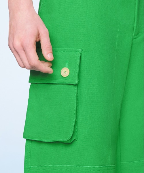 JACQUEMUS（ジャックムス）の「JACQUEMUS/ジャックムス/LA CARGO GIARDINO（その他パンツ・メンズ・グリーン・44）」の7枚目の写真