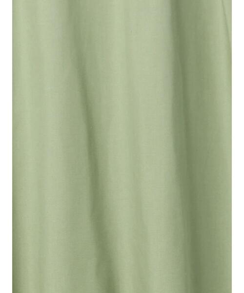 Te chichi（テチチ）の「リネン混フレアスリーブワンピース（ワンピース・レディース・ブラック/ブラウン/グリーン・ﾌﾘ-）」の17枚目の写真